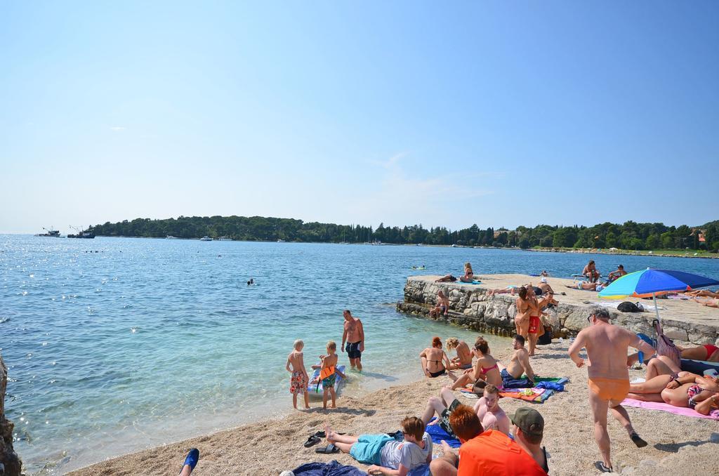 Apartments Massimo Rovinj Exterior foto